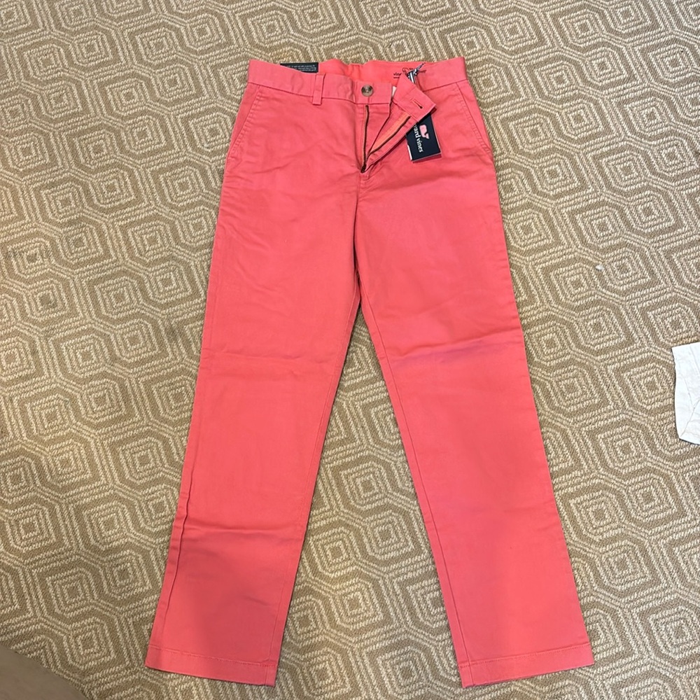 BOYS vineyard vines NWT pants